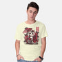 Meow Geisha-mens basic tee-NemiMakeit