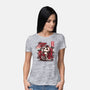 Meow Geisha-womens basic tee-NemiMakeit