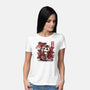 Meow Geisha-womens basic tee-NemiMakeit