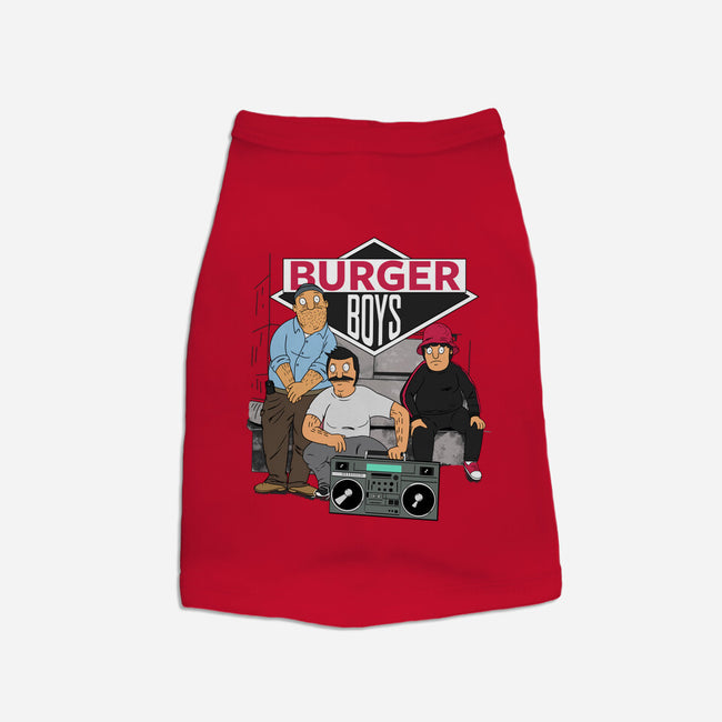 Burger Boys-cat basic pet tank-SeamusAran