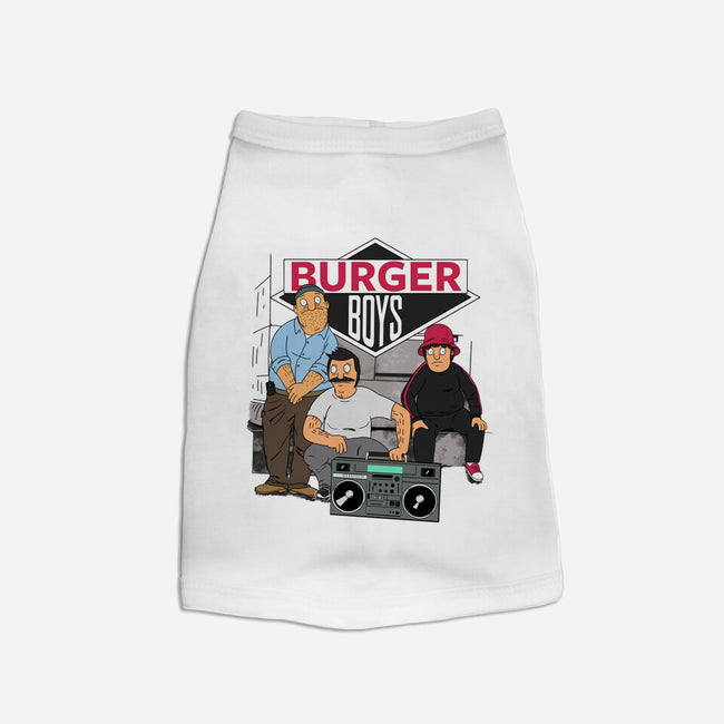 Burger Boys-cat basic pet tank-SeamusAran