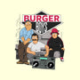 Burger Boys-none stretched canvas-SeamusAran