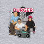 Burger Boys-womens fitted tee-SeamusAran