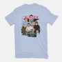 Burger Boys-womens fitted tee-SeamusAran