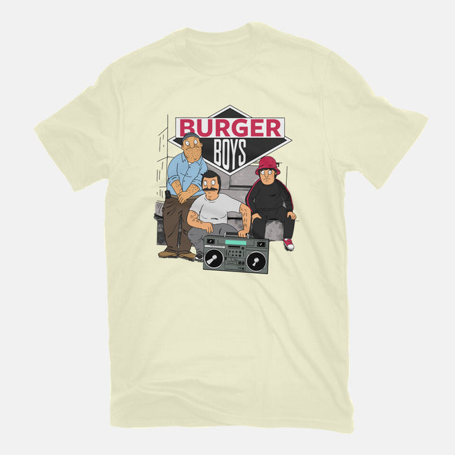 Burger Boys-mens premium tee-SeamusAran