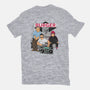Burger Boys-womens fitted tee-SeamusAran