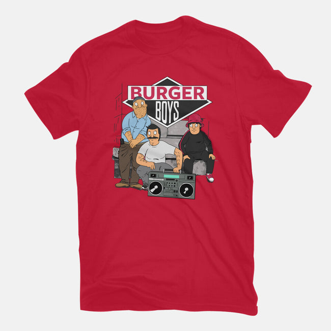 Burger Boys-mens premium tee-SeamusAran