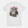 Burger Boys-womens fitted tee-SeamusAran