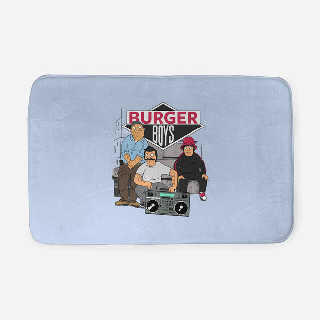 Burger Boys-none memory foam bath mat-SeamusAran