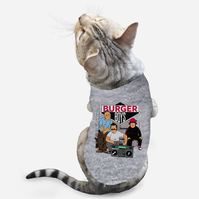 Burger Boys-cat basic pet tank-SeamusAran