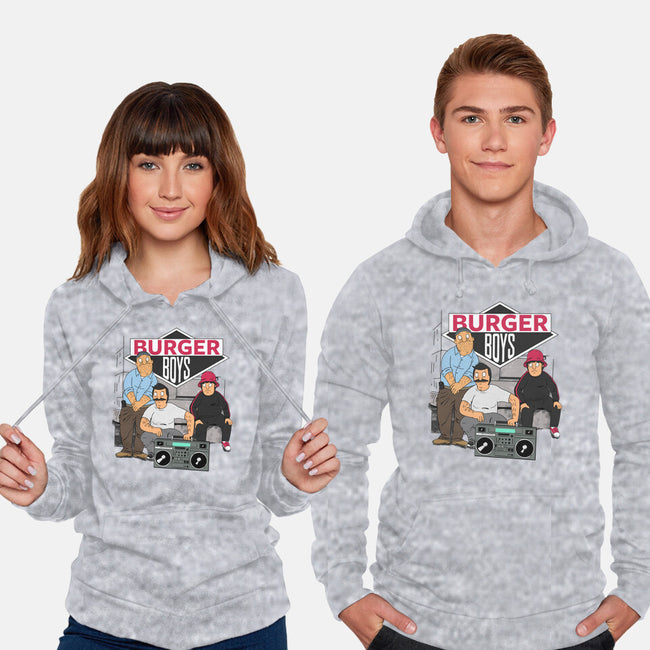 Burger Boys-unisex pullover sweatshirt-SeamusAran