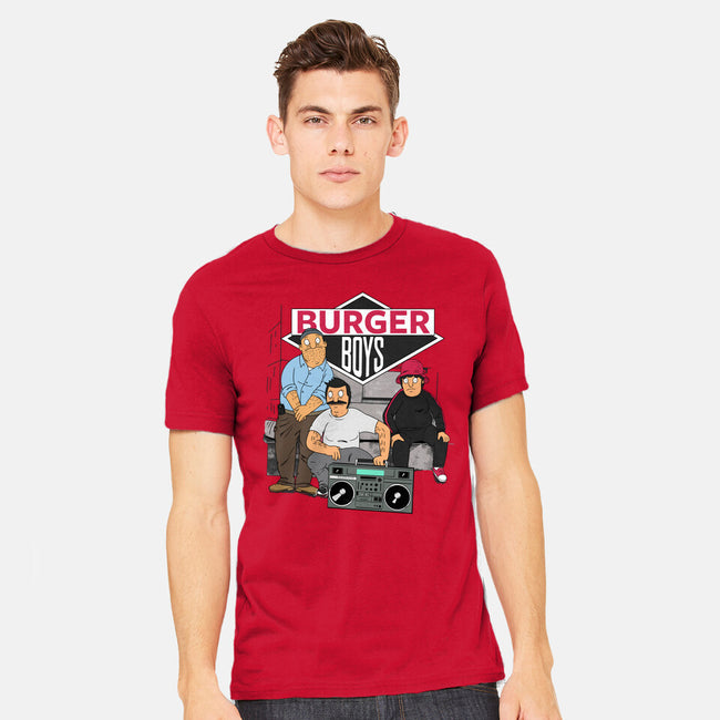 Burger Boys-mens heavyweight tee-SeamusAran