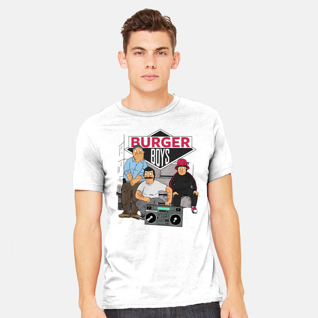 Burger Boys-mens heavyweight tee-SeamusAran