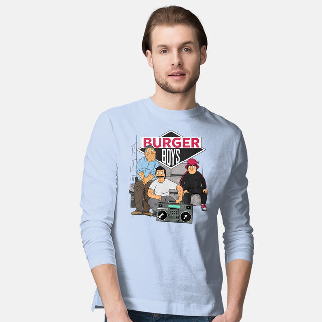 Burger Boys-mens long sleeved tee-SeamusAran