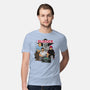 Burger Boys-mens premium tee-SeamusAran