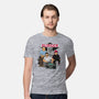 Burger Boys-mens premium tee-SeamusAran