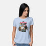 Burger Boys-womens basic tee-SeamusAran