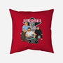 Burger Boys-none removable cover w insert throw pillow-SeamusAran
