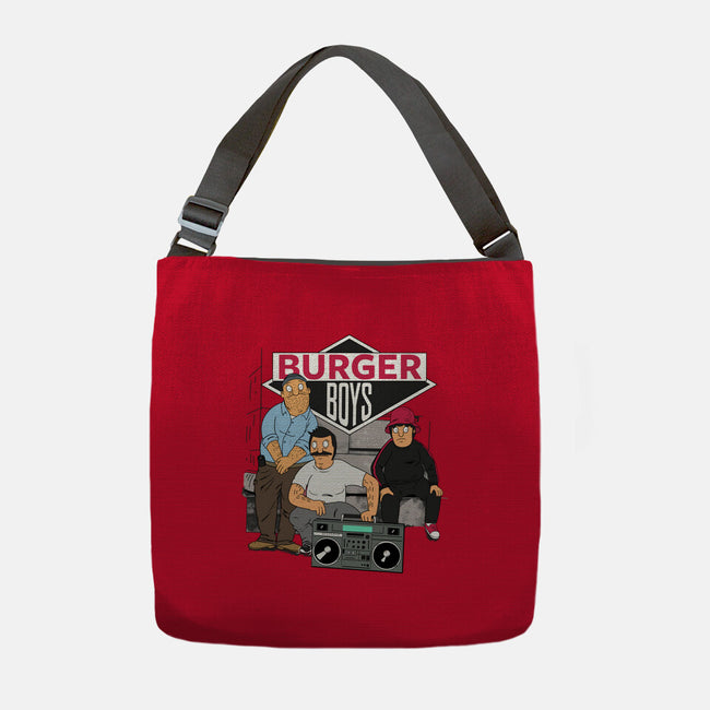 Burger Boys-none adjustable tote-SeamusAran