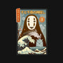 A Faceless Spirit-none drawstring bag-hirolabs