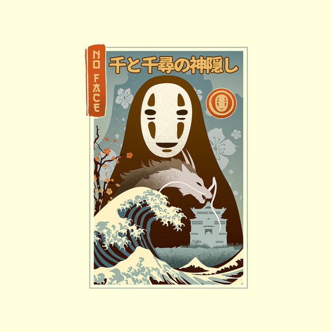 A Faceless Spirit-none adjustable tote-hirolabs