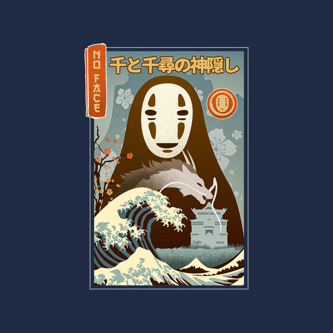A Faceless Spirit-womens v-neck tee-hirolabs