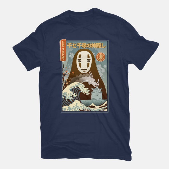 A Faceless Spirit-unisex basic tee-hirolabs