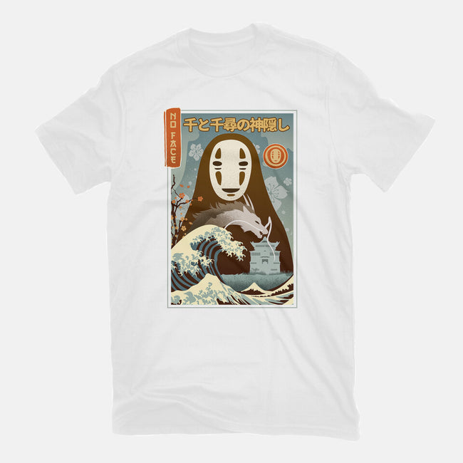 A Faceless Spirit-womens fitted tee-hirolabs