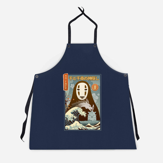 A Faceless Spirit-unisex kitchen apron-hirolabs