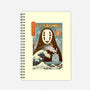 A Faceless Spirit-none dot grid notebook-hirolabs