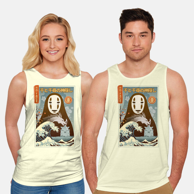 A Faceless Spirit-unisex basic tank-hirolabs