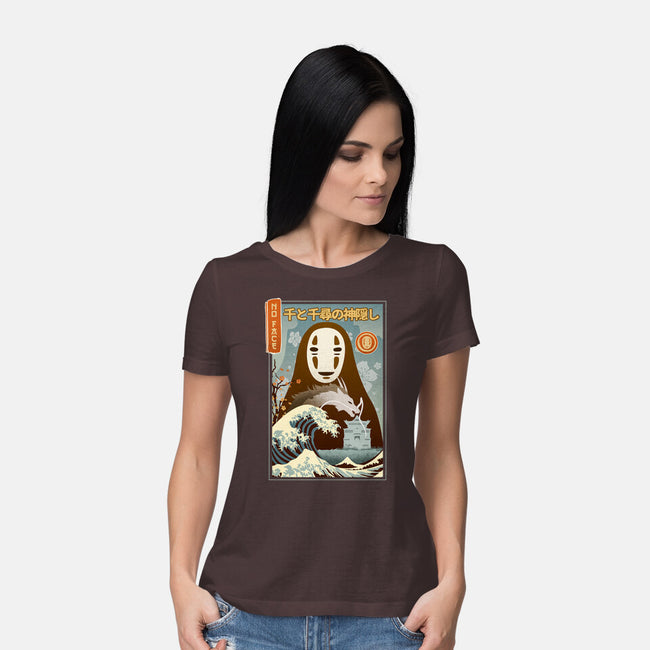 A Faceless Spirit-womens basic tee-hirolabs