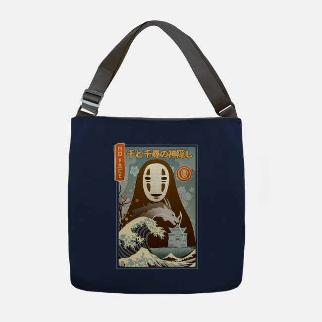 A Faceless Spirit-none adjustable tote-hirolabs