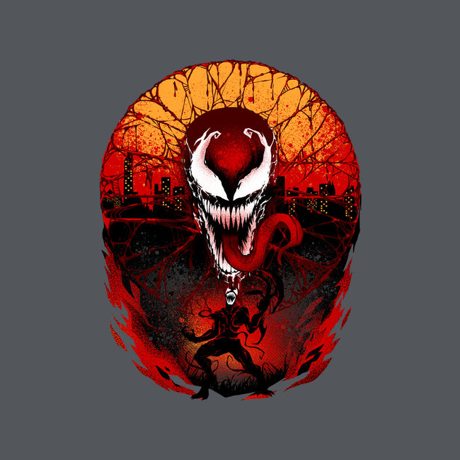 Attack Of The Carnage-none removable cover w insert throw pillow-hypertwenty