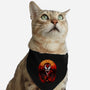 Attack Of The Carnage-cat adjustable pet collar-hypertwenty