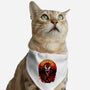 Attack Of The Carnage-cat adjustable pet collar-hypertwenty