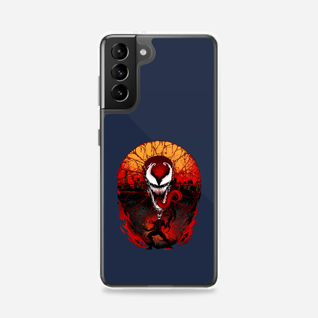 Attack Of The Carnage-samsung snap phone case-hypertwenty