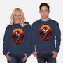 Attack Of The Carnage-unisex crew neck sweatshirt-hypertwenty