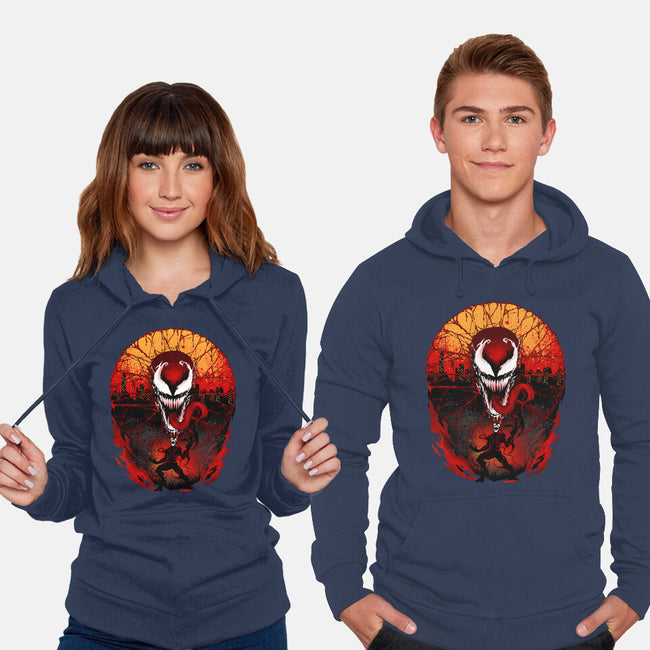 Attack Of The Carnage-unisex pullover sweatshirt-hypertwenty