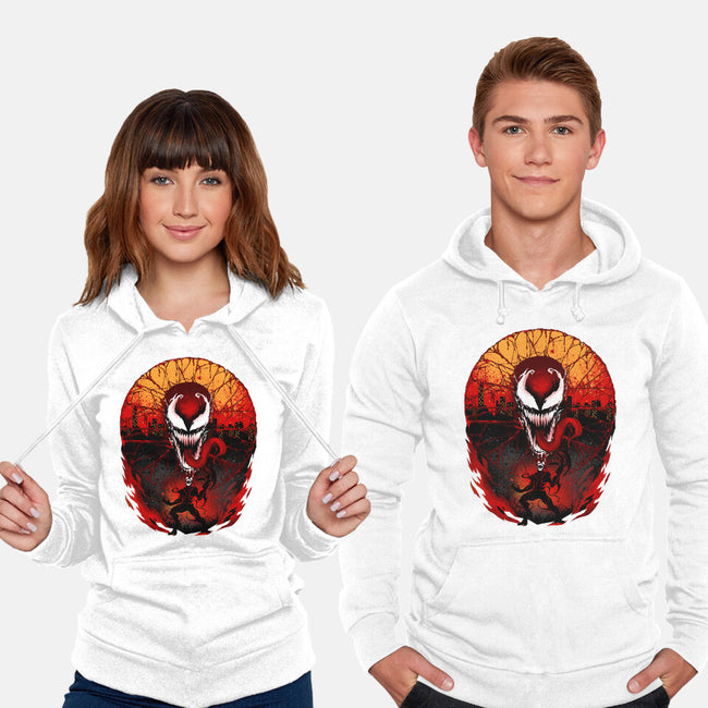 Attack Of The Carnage-unisex pullover sweatshirt-hypertwenty