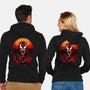 Attack Of The Carnage-unisex zip-up sweatshirt-hypertwenty