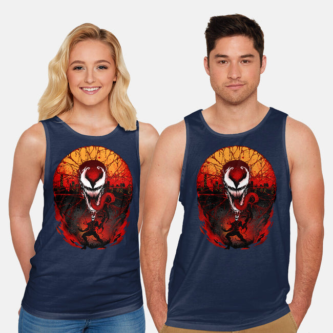 Attack Of The Carnage-unisex basic tank-hypertwenty