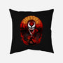 Attack Of The Carnage-none removable cover w insert throw pillow-hypertwenty