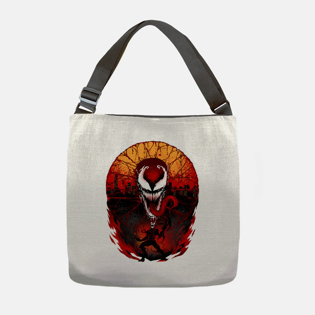 Attack Of The Carnage-none adjustable tote-hypertwenty