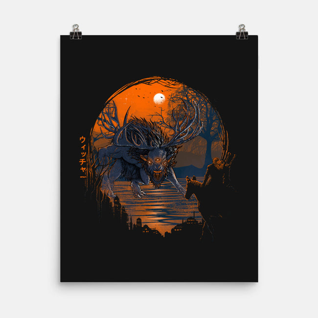 The Hunt-none matte poster-Ionfox
