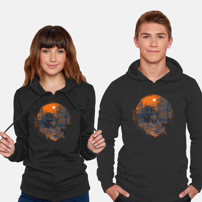 The Hunt-unisex pullover sweatshirt-Ionfox