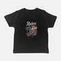 Relax We All Die-baby basic tee-eduely