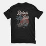 Relax We All Die-mens heavyweight tee-eduely