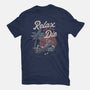 Relax We All Die-mens basic tee-eduely