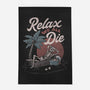 Relax We All Die-none indoor rug-eduely